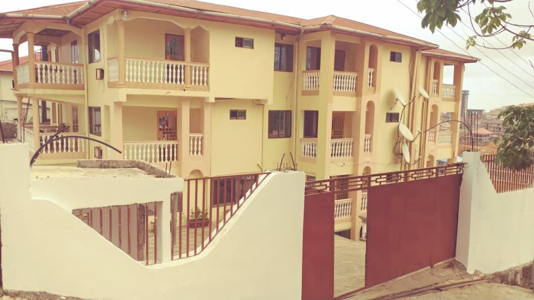 The Stafford Lodge Freetown Dış mekan fotoğraf